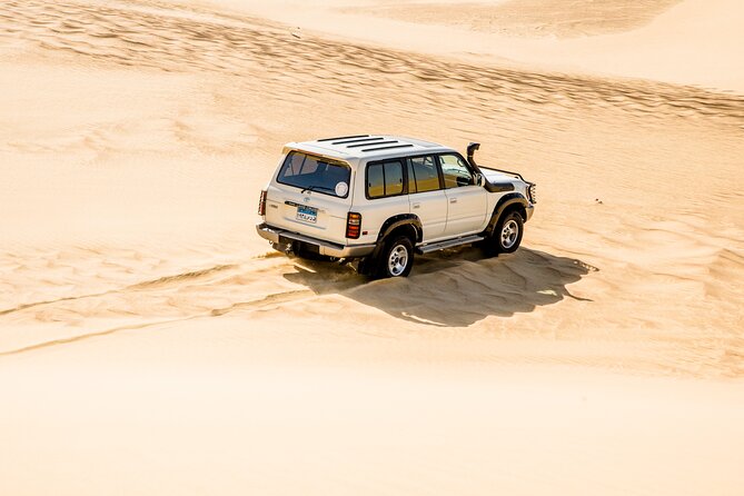 From Cairo 4x4 Safari, Camel Ride, Magic Lake, Waterfalls & Lunch - Price and value: what you get for about $110.50