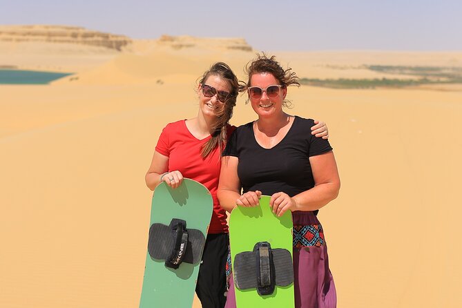From Cairo 4x4 Safari, Camel Ride, Magic Lake, Waterfalls & Lunch - What to bring and how to dress for sand, sun, and water