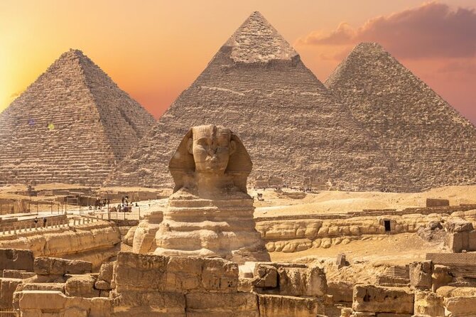 From Cairo: 8-Day Tour of Cairo, Luxor and Aswan with Cruise - Giza, Saqqara, and Memphis: the pyramids get context, not just photos