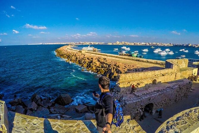 From Cairo: Alexandria Catacomb, Lighthouse, Citadel Trip & Lunch - Getting There Comfortably, and Where Pickup Can Matter