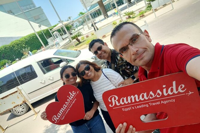 From Cairo: Alexandria Catacomb, Lighthouse, Citadel Trip & Lunch - The Roman Amphitheater and Sunken Monuments Near the Harbor