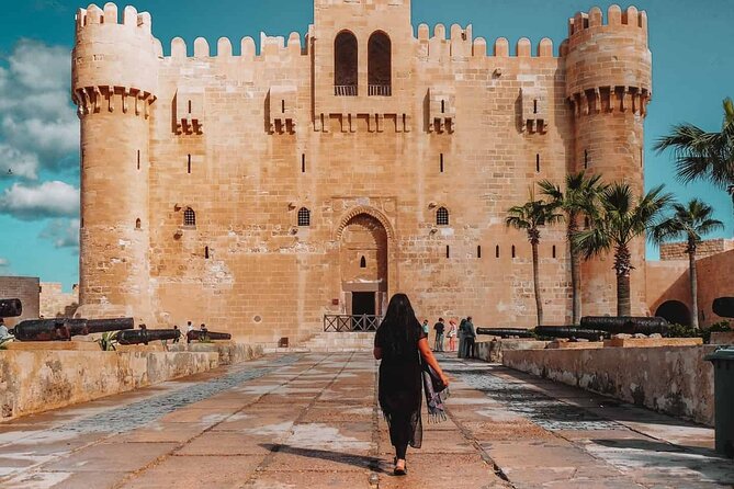 From Cairo: Alexandria Catacomb, Lighthouse, Citadel Trip & Lunch - Library of Alexandria: Modern Wonder with Real Ticket Rules