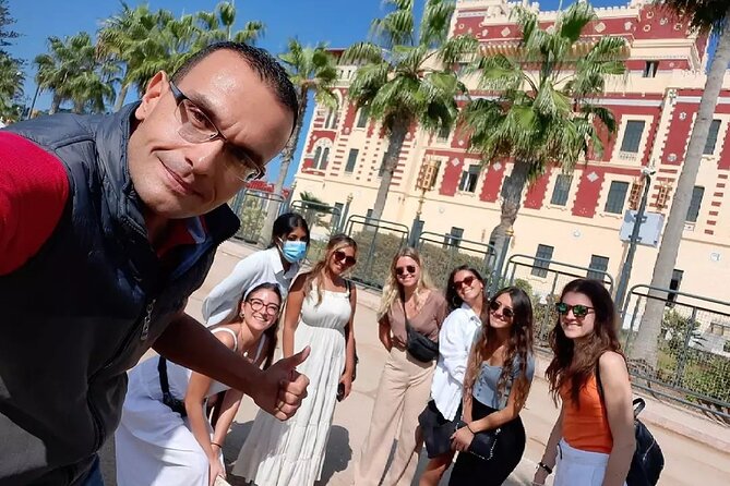 From Cairo: Alexandria Catacomb, Lighthouse, Citadel Trip & Lunch - Montaza Gardens, Love Garden Walks, and Royal Palaces