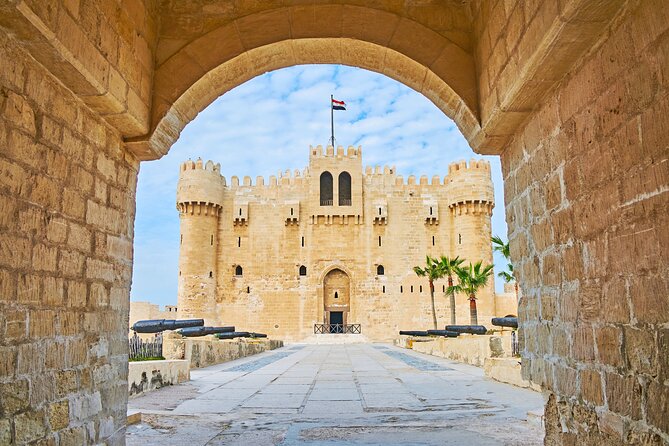 From Cairo: Alexandria Catacombs and Citadel Day Trip with Lunch - Key things to know before you go