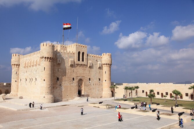 From Cairo: Alexandria Catacombs and Citadel Day Trip with Lunch - Price and value: what $34 really buys you
