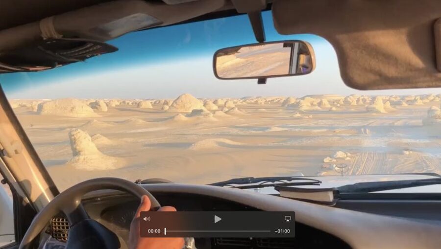 From Cairo: Bahariya Oasis and Black and White Desert Tour - How long the day feels, and how to make it easier