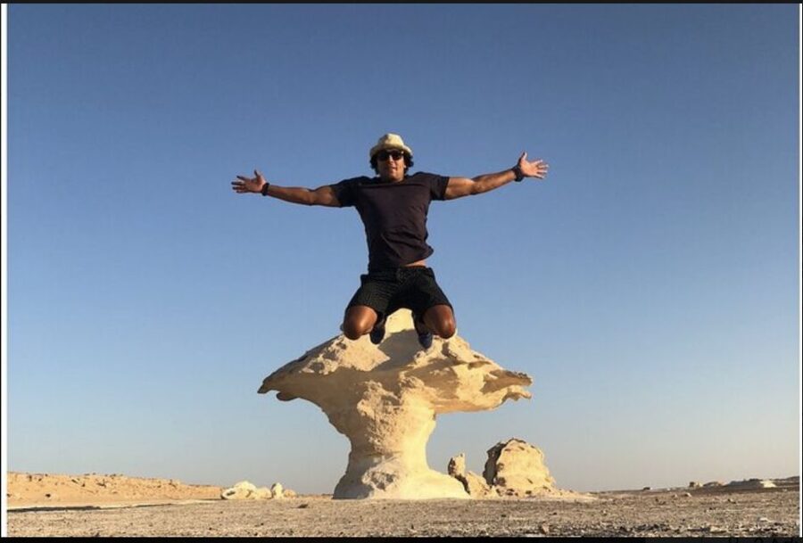 From Cairo: Bahariya Oasis and Black and White Desert Tour - Bedouin lunch: the break that keeps the whole day human