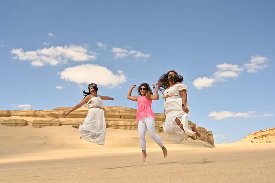 From Cairo: Desert Safari, Camel Ride, Magic Lake, & Lunch - Who this safari fits best (and who should skip it)
