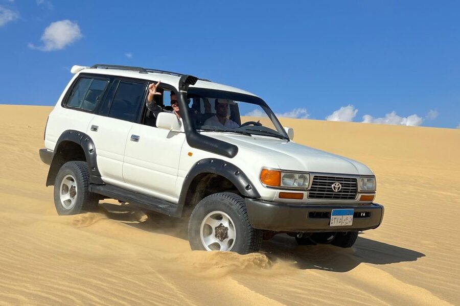 From Cairo: Desert Safari, Camel Ride, Magic Lake, & Lunch - Mudawara Mountain (Jabal El Medawara): where your camera gets a workout