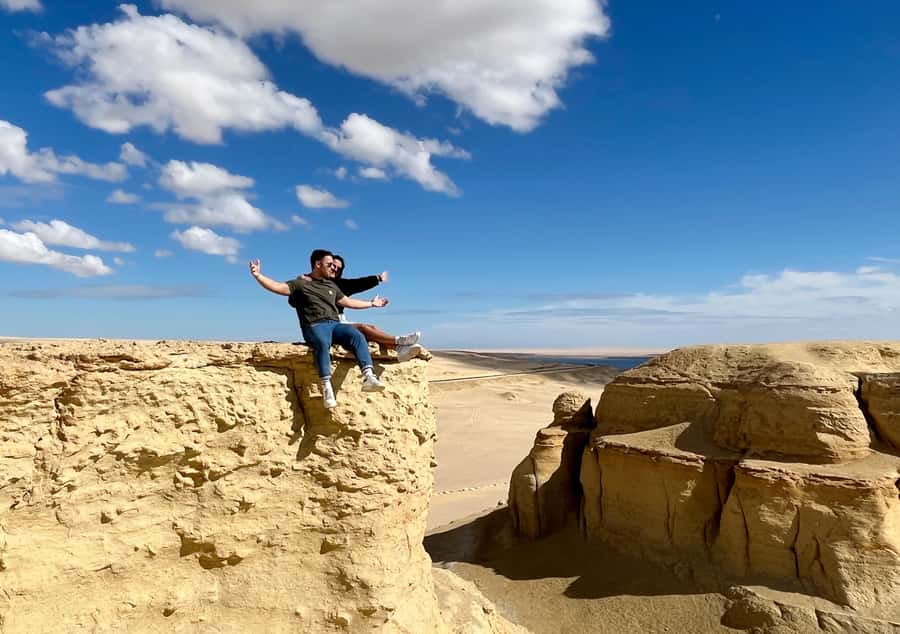 From Cairo: Desert Safari, Camel Ride, Magic Lake, & Lunch - Price and value: what $119 really buys you