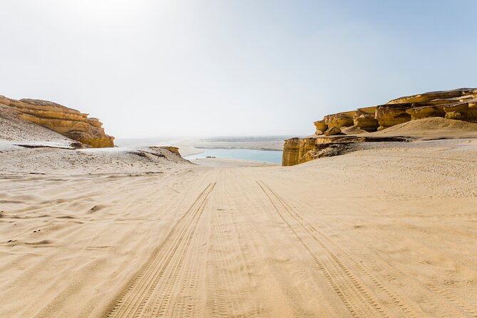From Cairo: Desert Safari, Waterfalls, Sand boarding and Camel ride with Lunch - Pickup and the drive out of Cairo: comfort, then chaos