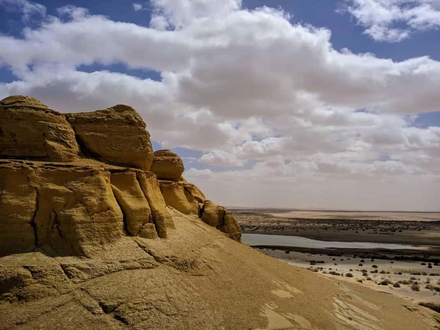 From Cairo: Full-Day Tour to El Fayoum - Magic Lake + sandboarding: the part that feels like a movie set