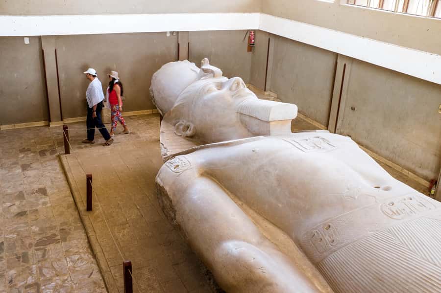 From Cairo/Giza: Pyramids, Memphis, and Sakkara Day Tour - Giza, Memphis, and Sakkara in one guided day
