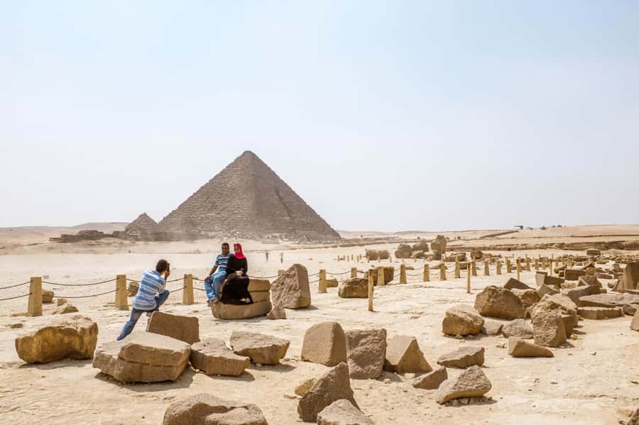 From Cairo/Giza: Pyramids, Memphis, and Sakkara Day Tour - Sakkara and the Step Pyramid of Djoser
