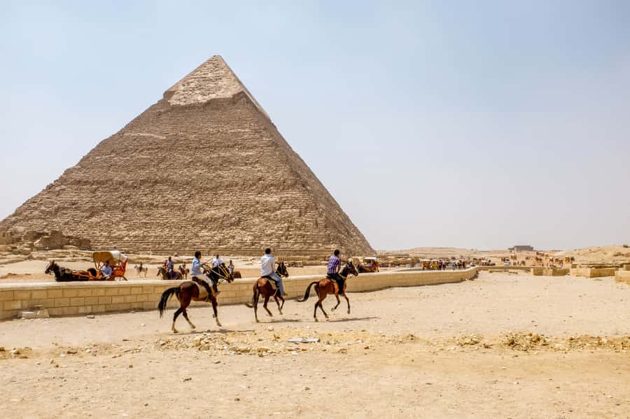 From Cairo/Giza: Pyramids, Memphis, and Sakkara Day Tour - Dahshur optional stop: Bent and Red Pyramids for the design nerds