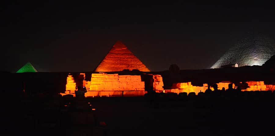 From Cairo: Giza Pyramids Tour with Light Show and Transfer - Who this tour is best for