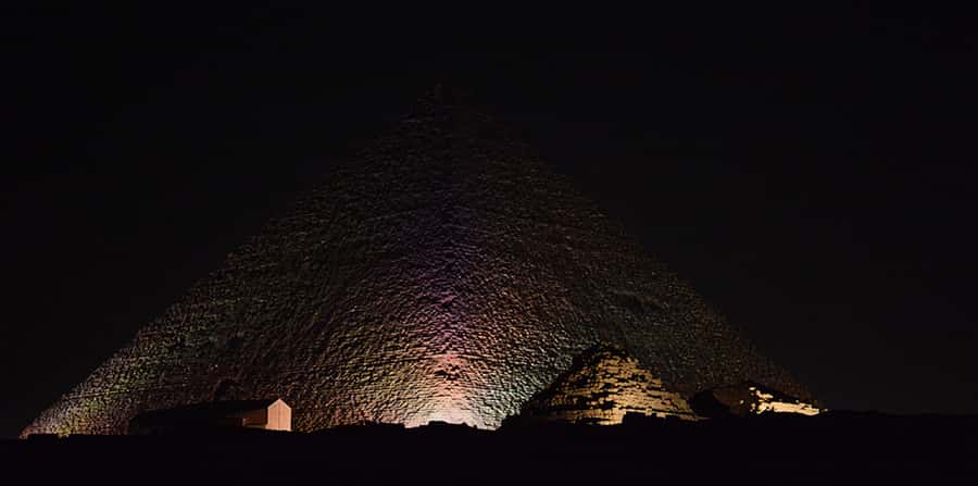 From Cairo: Giza Pyramids Tour with Light Show and Transfer - Is $60 good value for a Giza light show transfer?
