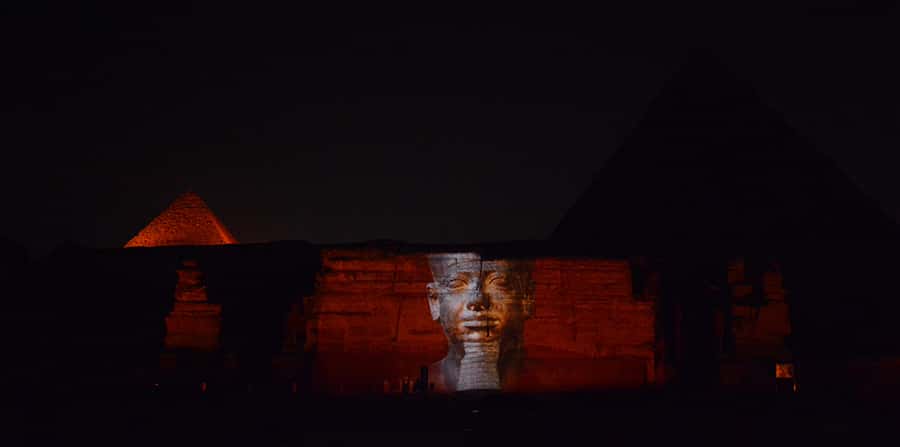 From Cairo: Giza Pyramids Tour with Light Show and Transfer - Hotel Pickup and the Drive to the Show Ground