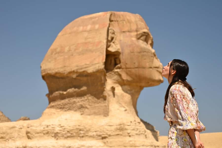 From Cairo: Half-Day Tour to Pyramids of Giza and the Sphinx - First Impressions: Why This Half-Day Giza Tour Feels Right