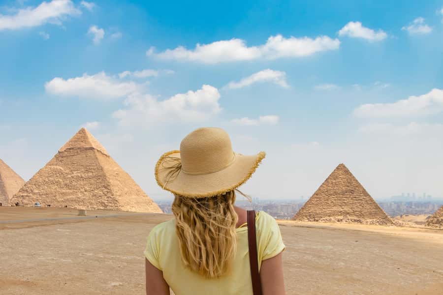 From Cairo: Half-Day Tour to Pyramids of Giza and the Sphinx - Hotel Pickup to Giza, With Air-Conditioning for the Start