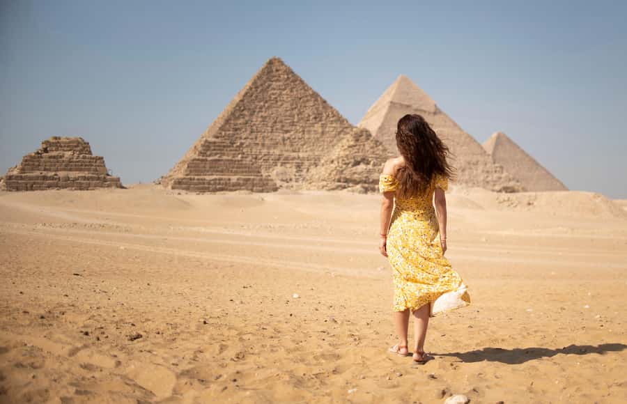 From Cairo: Half-Day Tour to Pyramids of Giza and the Sphinx - Pyramids of Giza: Guided Walks and the Big Three View