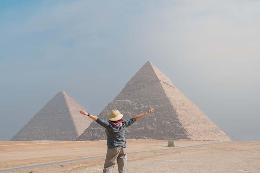 From Cairo: Half-Day Tour to Pyramids of Giza and the Sphinx - Giza Plateau Break Time: Views, Camel Ride Options, and a Breather