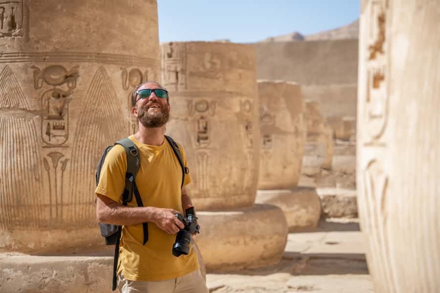 From Cairo: Luxor & Hot Air Balloon Private Trip by Plane - Sunrise hot air balloon over Luxor: the view you paid for