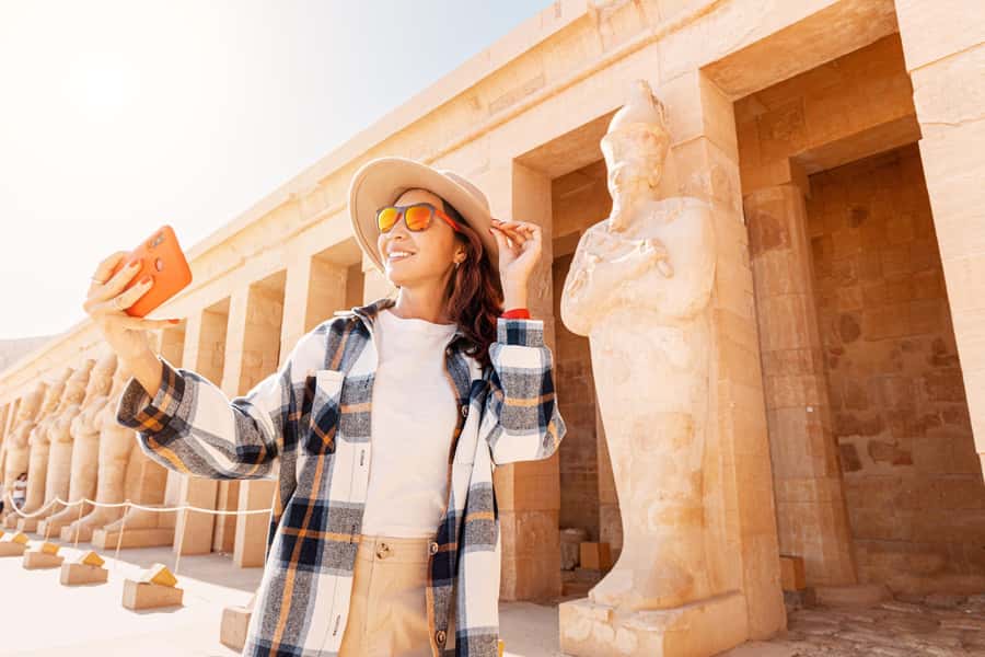 From Cairo: Luxor & Hot Air Balloon Private Trip by Plane - Hatshepsut’s Mortuary Temple at Deir el-Bahari: terraces you can feel