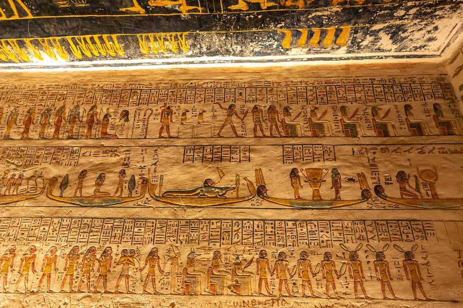 From Cairo: Luxor & Hot Air Balloon Private Trip by Plane - Karnak Temple and Luxor Temple: the East Bank power pairing