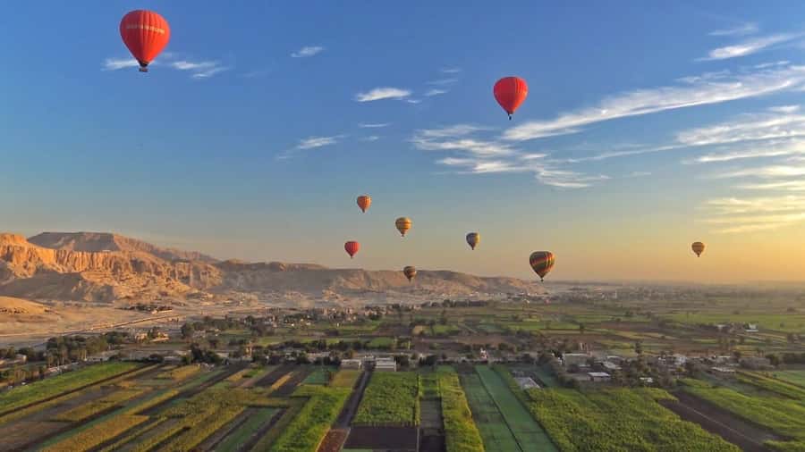 From Cairo: Luxor & Hot Air Balloon Private Trip by Plane - Valley of the Kings: tombs, gates, and how to plan your time