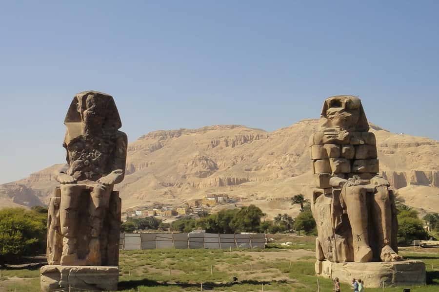 From Cairo: Private All-Inclusive Tour of Luxor by Plane - The West Bank circuit: Valley of the Kings, Hatshepsut, and Colossi of Memnon