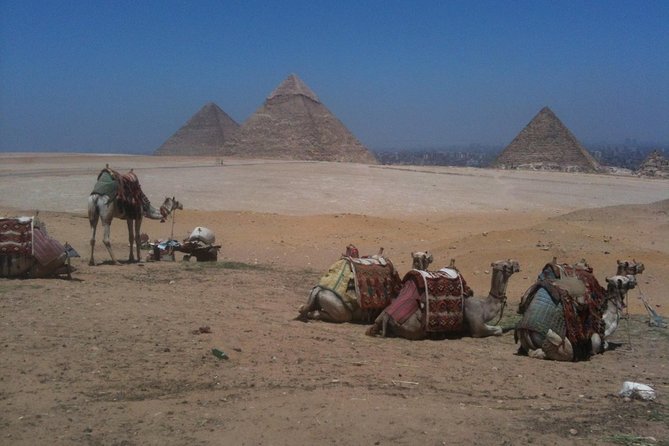 From Cairo: Private Crowd Free Half Day Pyramids Adventure - Walking time, optional pyramid entry, and spending your money wisely
