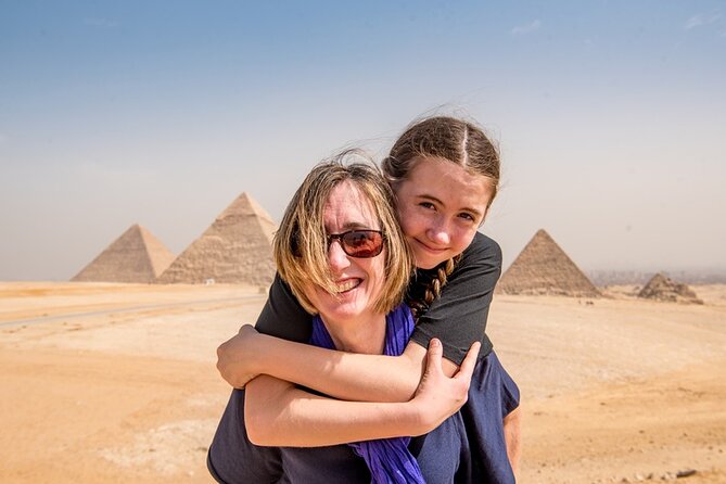 From Cairo: Private Crowd Free Half Day Pyramids Adventure - Lunch in Cairo: koshary without the tourist formula