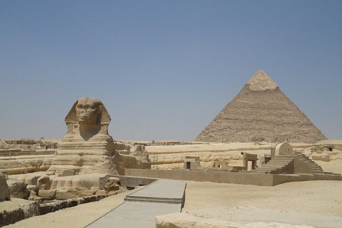 From Cairo: Private Crowd Free Half Day Pyramids Adventure - Private guide quality: why names matter here
