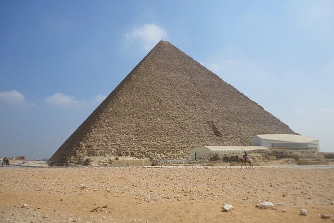 From Cairo: Private Crowd Free Half Day Pyramids Adventure - Getting picked up, meeting at Pharaohs Hotel, and quick logistics you should know
