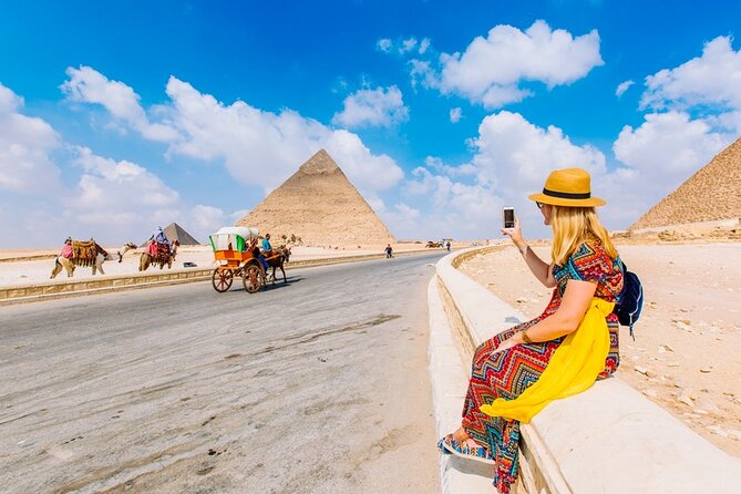 From Cairo: Private Crowd Free Half Day Pyramids Adventure - Cheops, Khafre, Menkaure: the order that helps your eyes