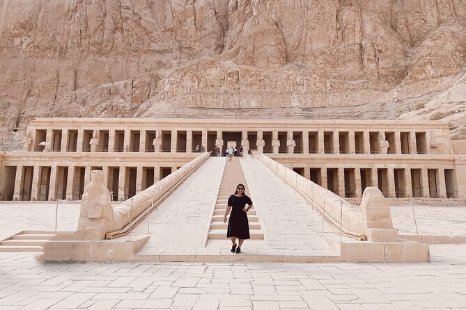 From Cairo Private Luxor Full-Day Tour with Guide and Flights - Karnak and Luxor Temple: the East Bank needs a plan