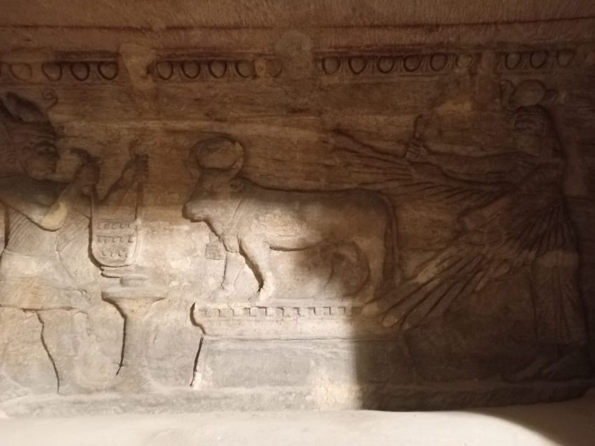 From Cairo: Private Luxurious Day Trip to Alexandria - Kom el Shoqafa Catacombs: Quiet, Cool, and Surprisingly Big