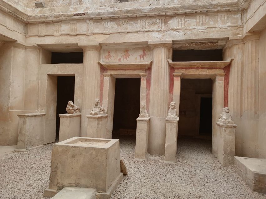 From Cairo: Private Luxurious Day Trip to Alexandria - Lunch in Alexandria: A Needed Break, With One Cost to Watch