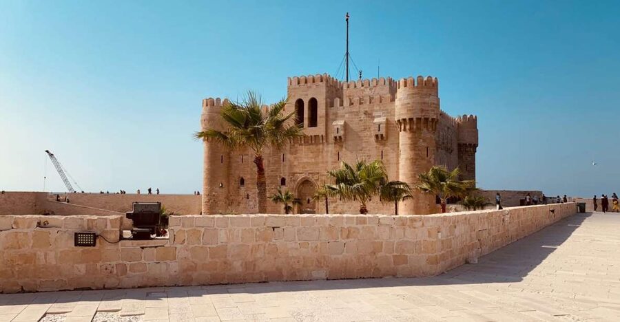 From Cairo: Private Luxurious Day Trip to Alexandria - The Bibliotheca Alexandrina and the Roman Theater Friday Change