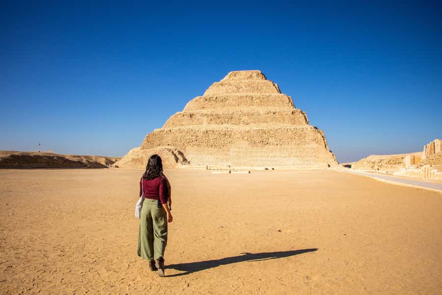 From Cairo: Pyramids of Giza, Sphinx, Saqqara & Memphis Tour - Key highlights worth planning around