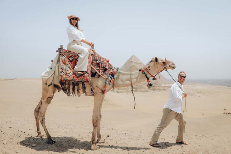 From Cairo: Pyramids of Giza, Sphinx, Saqqara & Memphis Tour - The real value of an 8-hour loop from Cairo