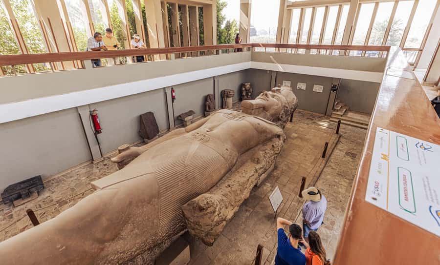 From Cairo: Pyramids of Giza, Sphinx, Saqqara & Memphis Tour - Saqqara’s Step Pyramid of Djoser, where pyramid history begins