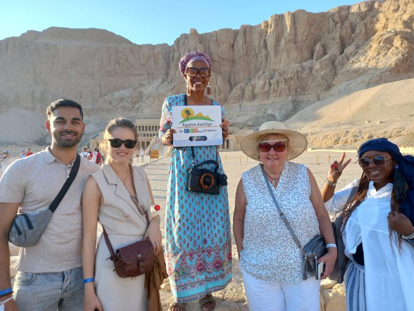From Cairo: Small-Group Day Trip to Luxor by Plane - Colossi of Memnon: when the statues are the only detail you need