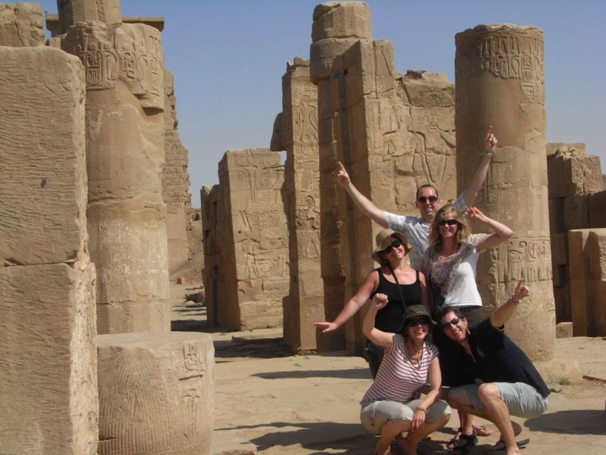 From Cairo: Small-Group Day Trip to Luxor by Plane - Lunch at a local restaurant: included energy, with simple boundaries