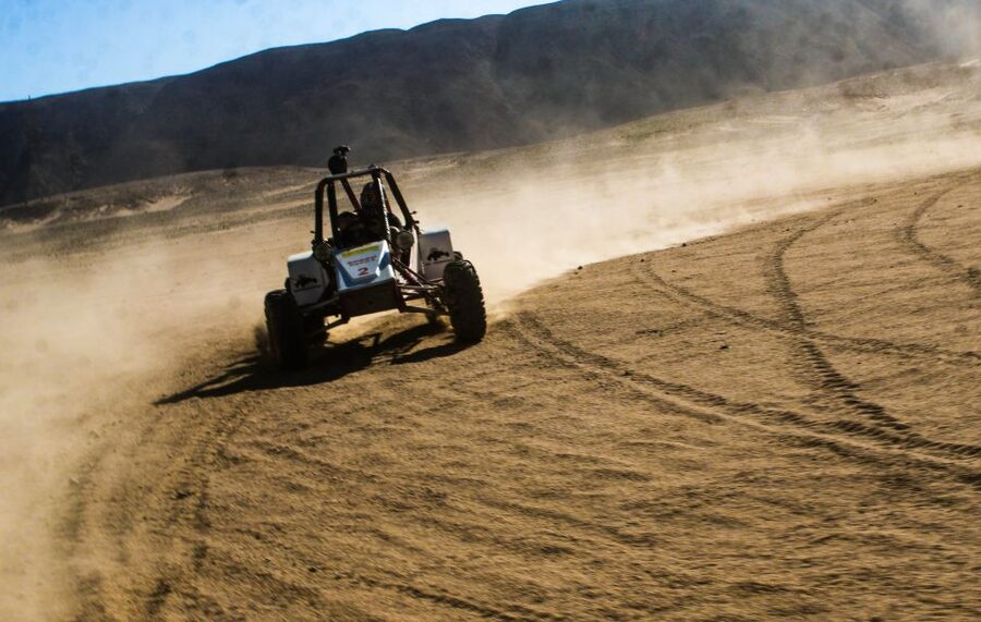From El Gouna: Dry Canyon Quad Bike Morning Tour - Wadi Billy in the Dry Canyon: fossils, views, and the point of the ride