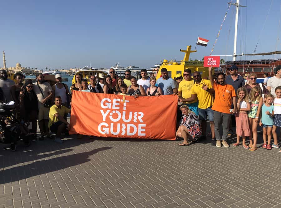 From El Gouna: Royal Seascope Submarine with Snorkel Stop - Coral expectations: why some days feel better than others