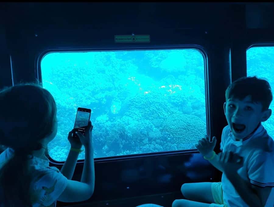 From El Gouna: Royal Seascope Submarine with Snorkel Stop - A semi-submarine day that works for almost anyone