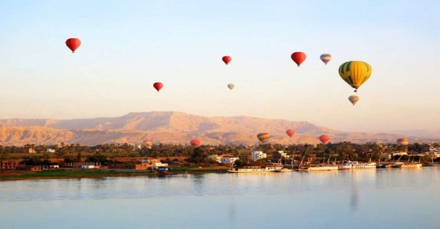 From Hurghada: 1-Night in Luxor, Hot Air Balloon, & Transfer - Getting From Hurghada to Luxor Without Burning Your Day