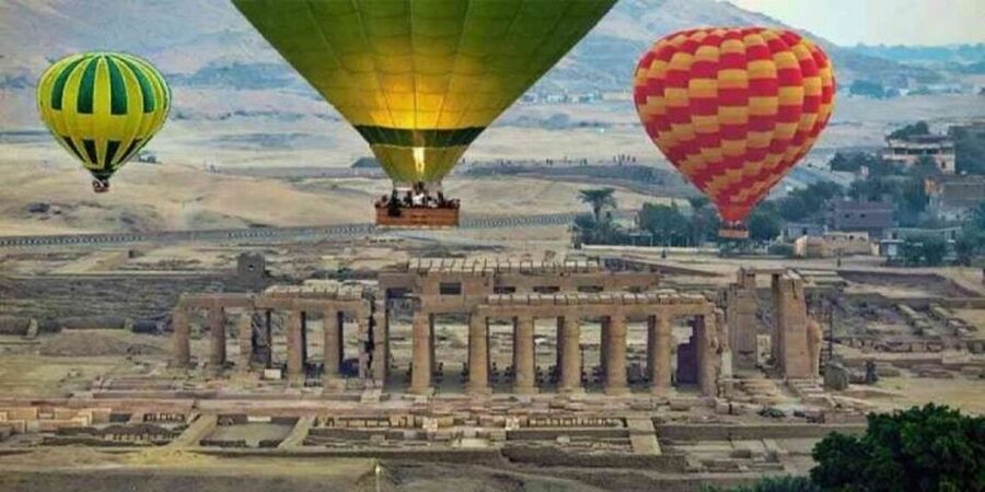From Hurghada: 1-Night in Luxor, Hot Air Balloon, & Transfer - Sunrise Hot Air Balloon Over Luxor: The Main Moment
